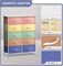 Sorbus Dresser with 10 Drawers - Storage Unit Organizer Chest for Clothes - Bedroom, Room, Nursery, & Closet - Steel Frame, Wood Top & Handles, and Easy Pull Fabric Bins
